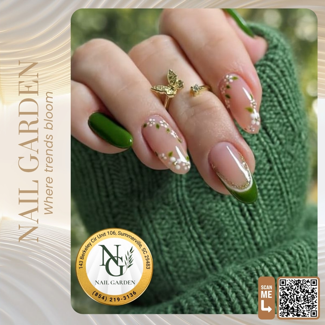 Top Trending Summer Nail Art by Nail Garden 